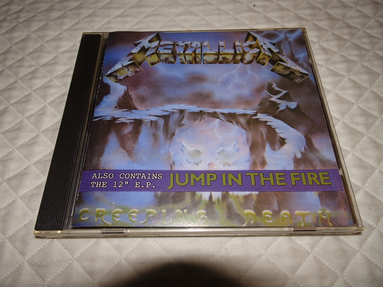 Metallica creeping death / jump in the fire cd 1990 Vertigo Metallica creeping death / jump in the fire cd 1990 Vertigo