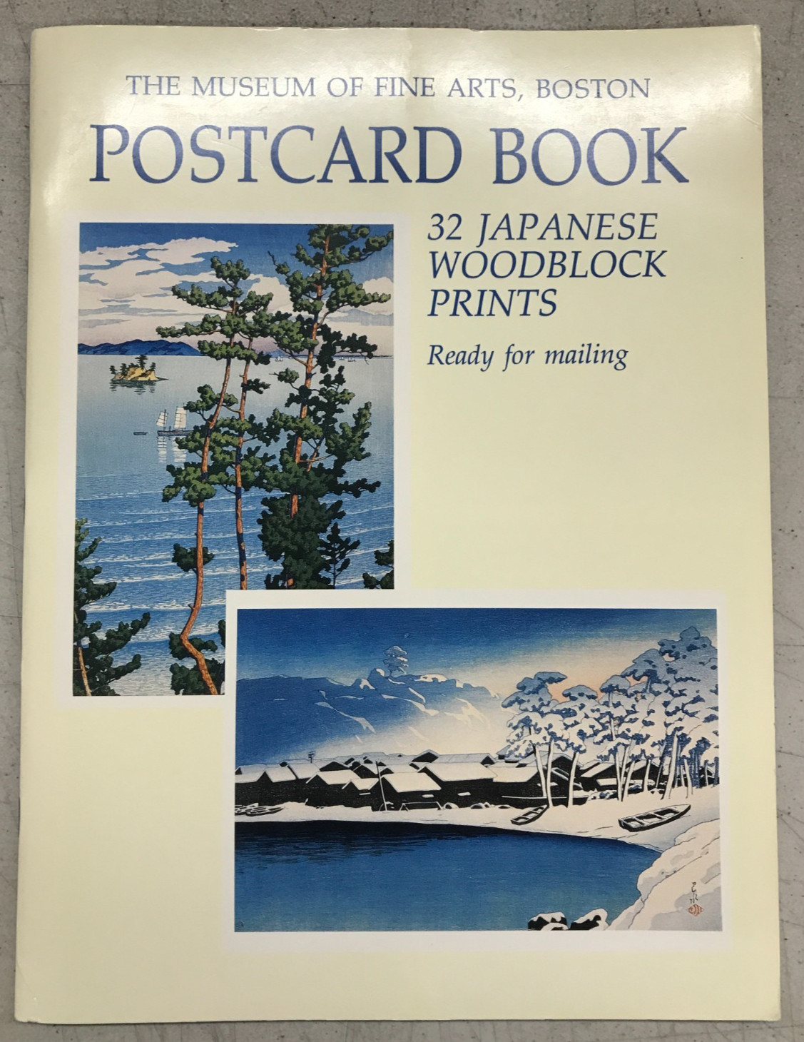 Japanese Woodblock Prints, Kawase Hasui 32 Postcards Museum Fine Arts PAM E-76 Japanese Woodblock Prints, Kawase Hasui 32 Postcards Museum Fine Arts PAM E-76