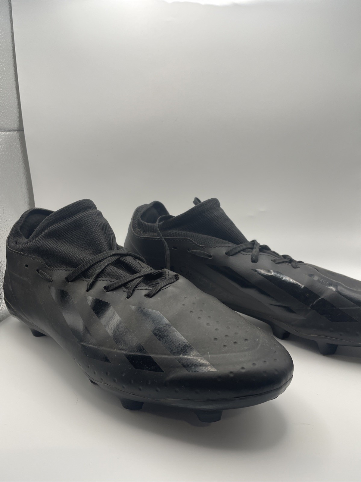 Adidas X Crazyfast.3 FG \'Black\' Soccer Cleat Size Us 12 Men Worn 2 Times
