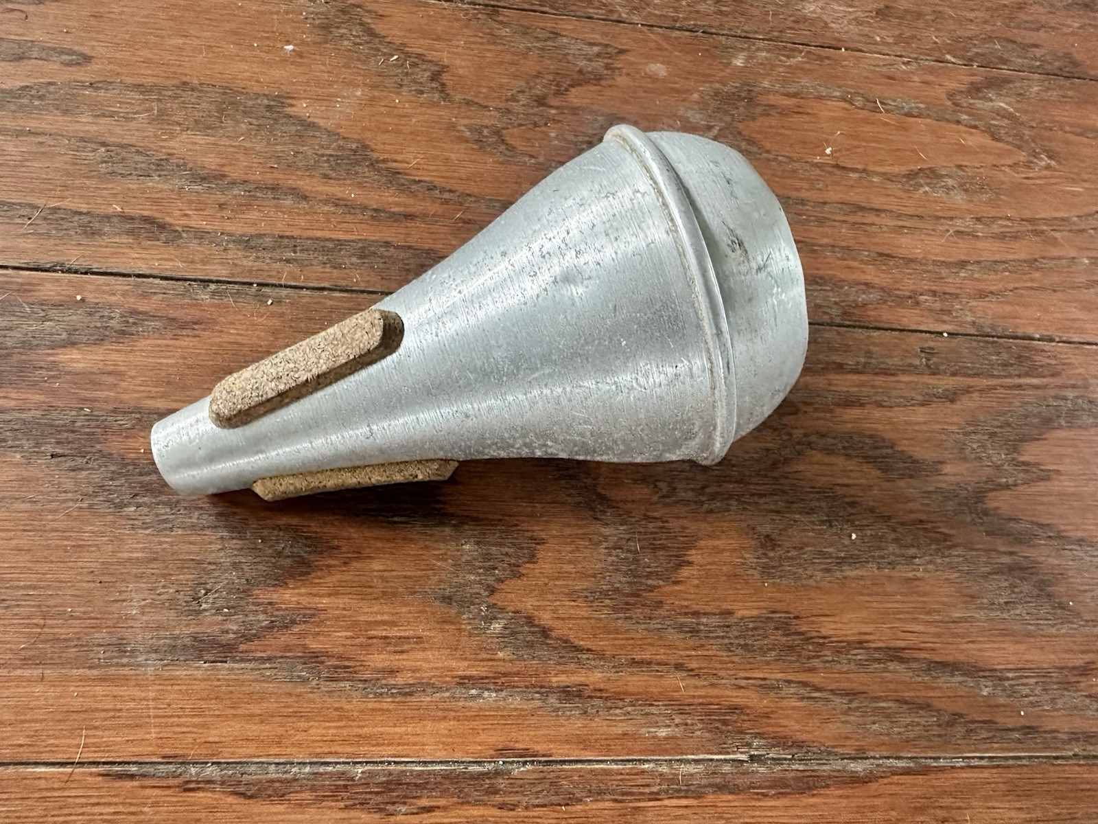 Vintage LEBLANC ALESSI VACCHIANO G Straight Mute Trumpet Aluminum Kenosha WI Vintage LEBLANC ALESSI VACCHIANO G Straight Mute Trumpet Aluminum Kenosha WI