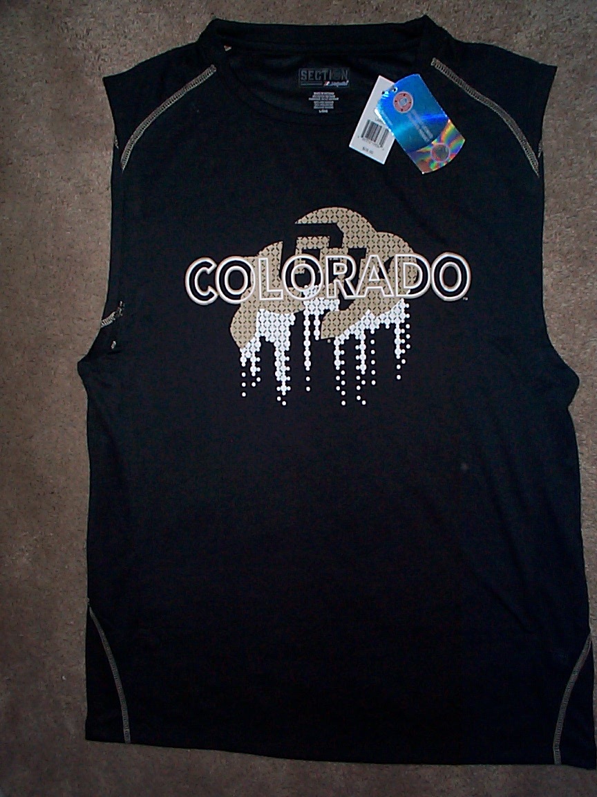(2026-2027) Colorado Buffaloes ($28) Jersey Shirt Adult MENS/MEN\'S (m-medium)