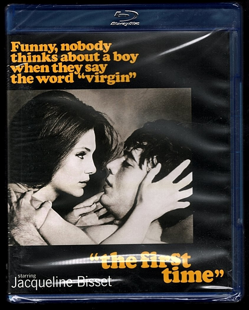 The First Time (Blu-ray, 1969) Jacqueline Bisset, Wes Stern, Rick Kelman