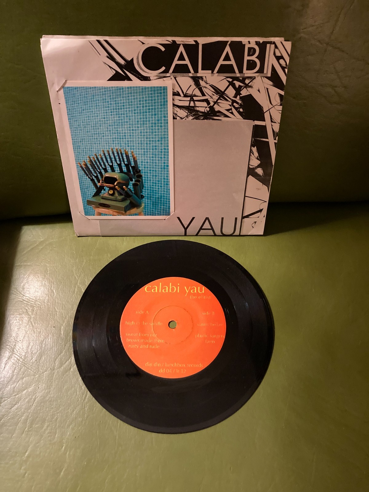 Calabi Yau – The Elitist 7\ Calabi Yau – The Elitist 7\