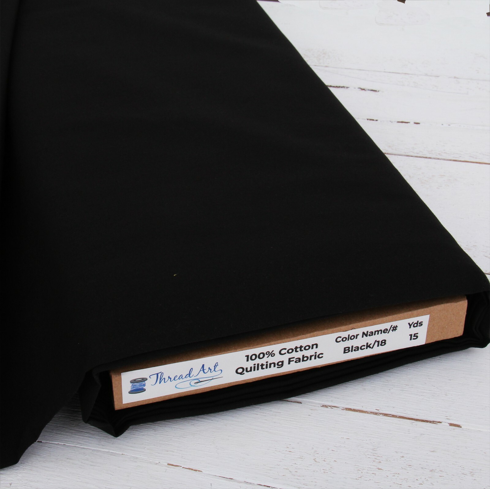 Premium Cotton Quilting Fabric in 43 Solid Colors - Sold By The Yard