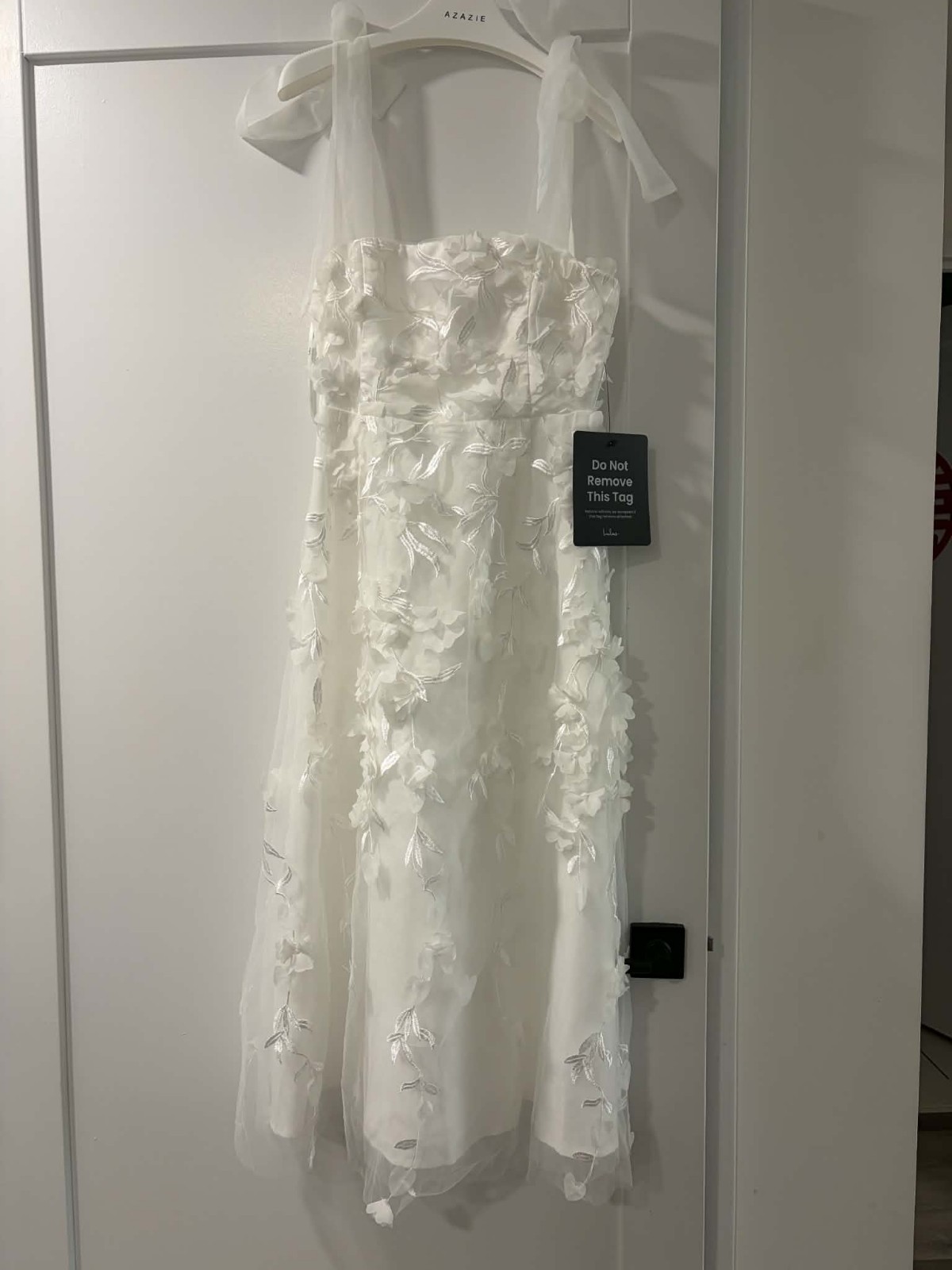 LULU SMALL WHITE DRESS | NEW NEVER WORN | $75 VALUE | Effortlessly Sweet White