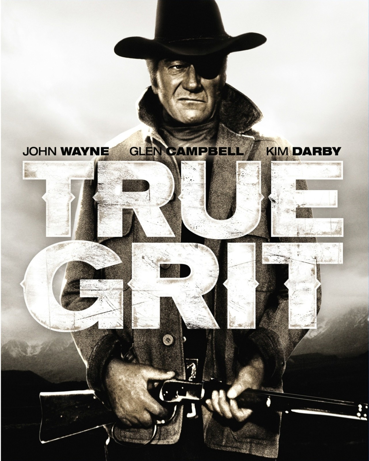 TRUE GRIT Movie Poster RARE  Western