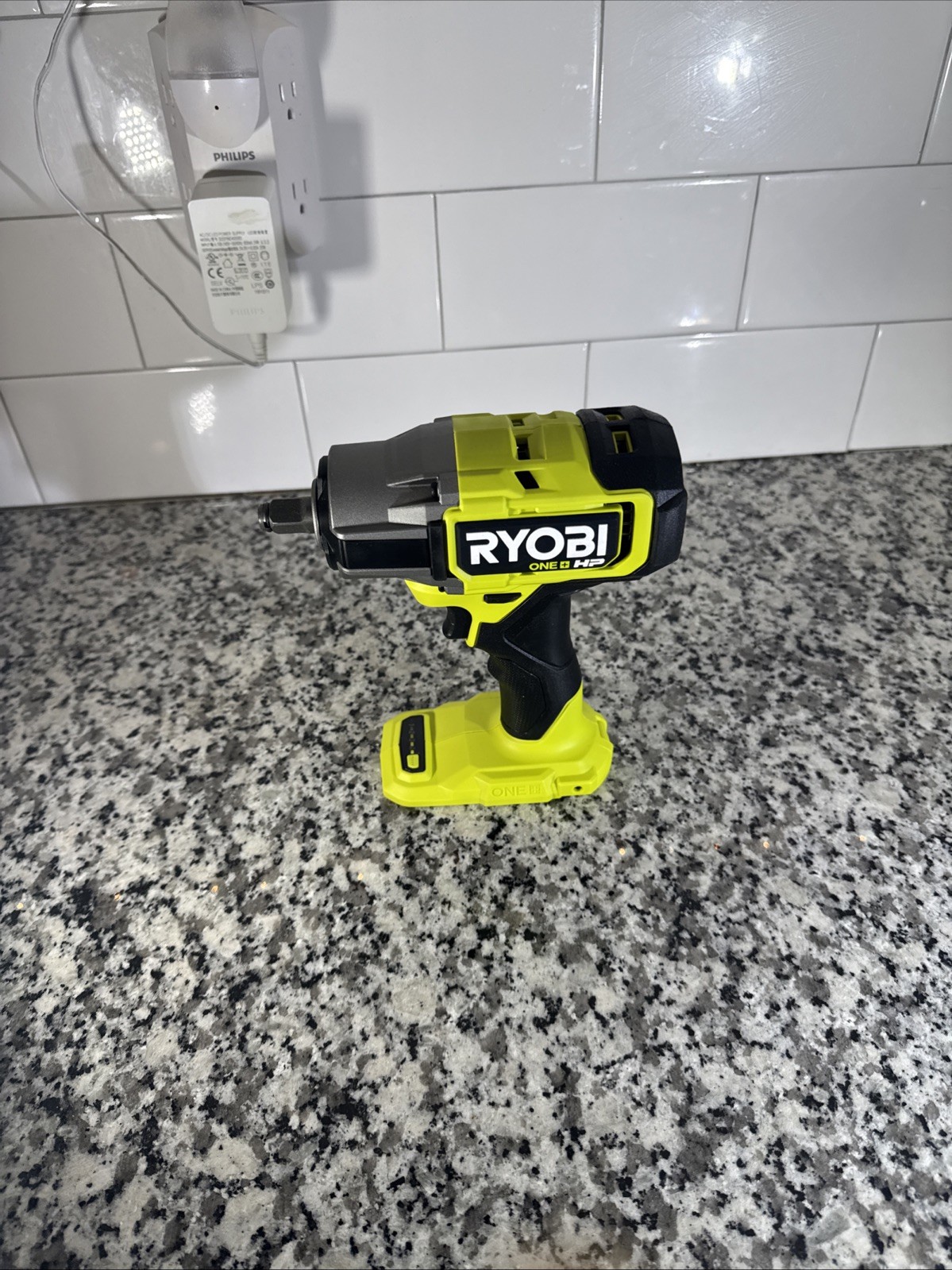 Ryobi ONE+ HP 18V Brushless 3/8 in Impact Wrench Tool Only P262 Ryobi ONE+ HP 18V Brushless 3/8 in Impact Wrench Tool Only P262