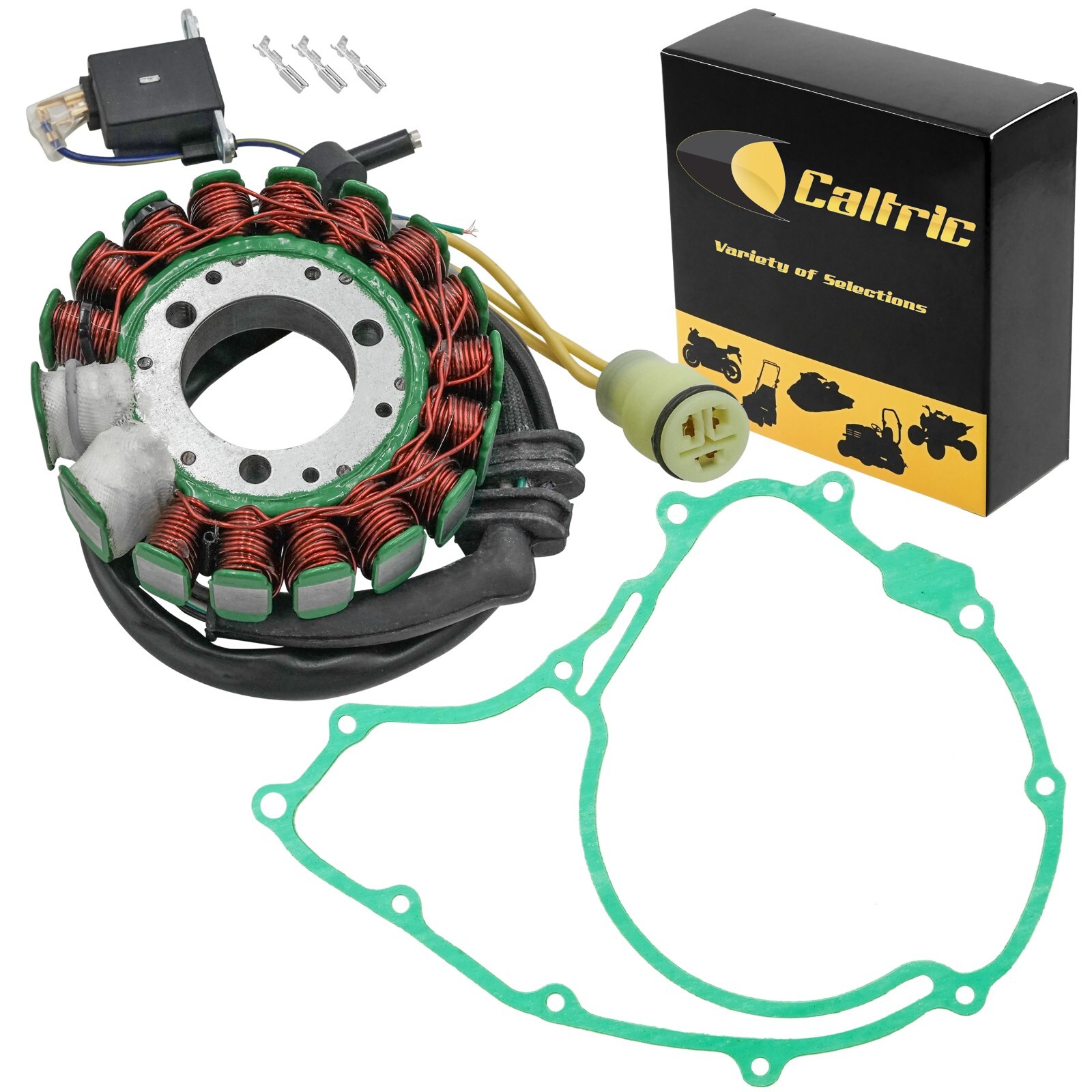 Stator And Gasket for Honda TRX250 TRX 250 Fourtrax 250 2X4 1985-1987