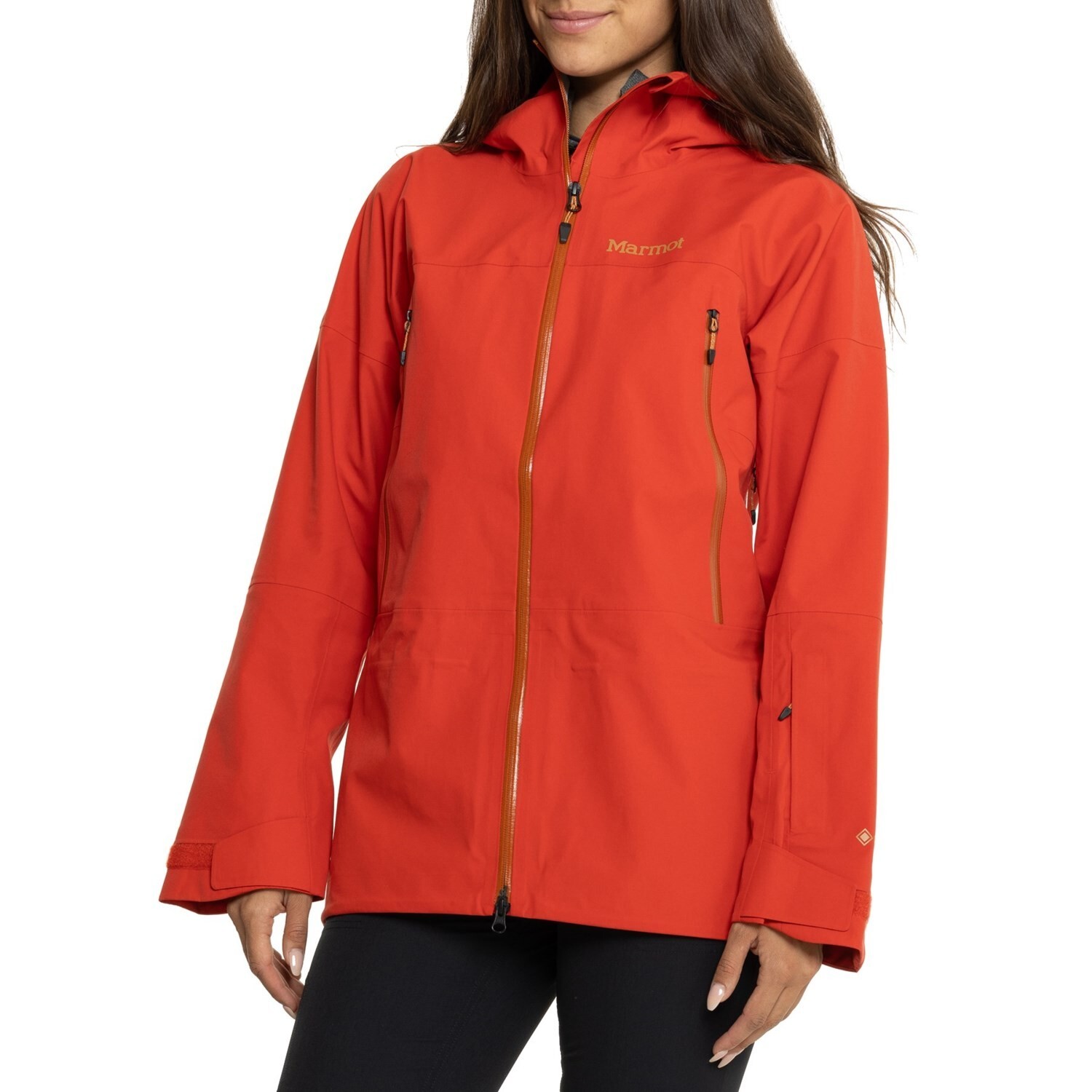 MARMOT Orion Womens M Gore-Tex Recco Ski Parka/Jacket/Coat/Shell Cairo NEW $500