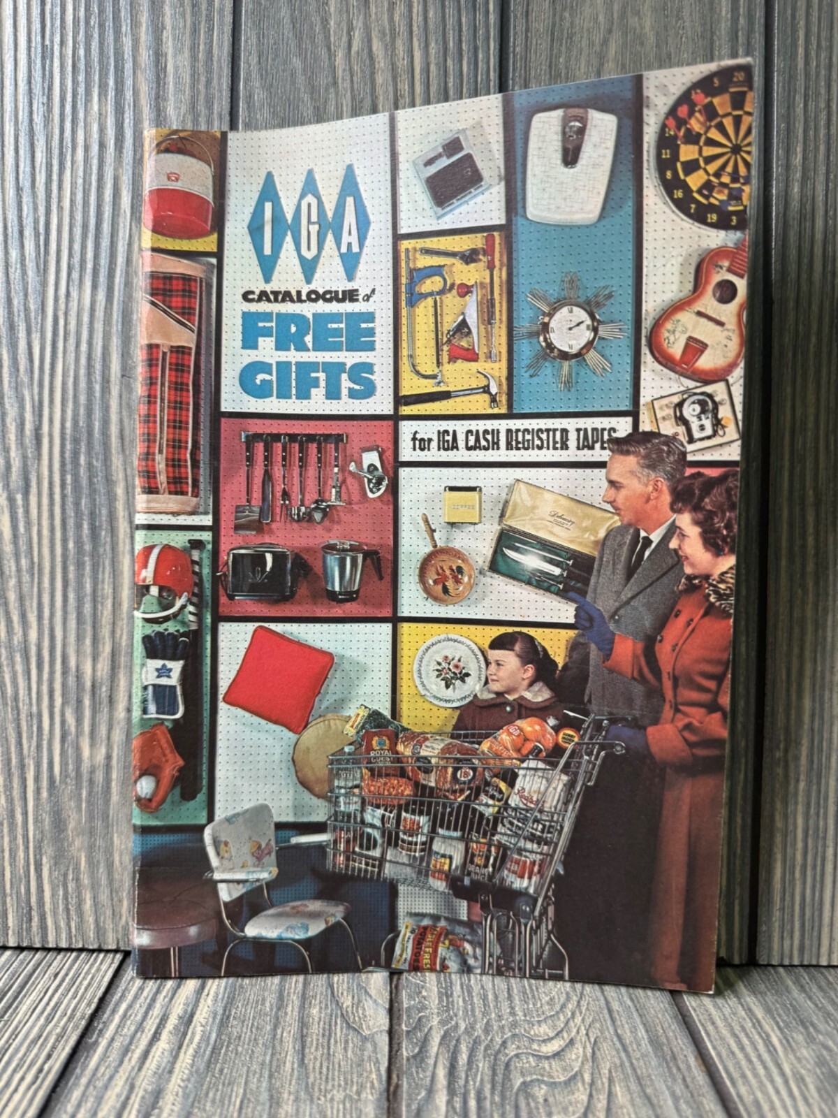 Vintage IGA Catalogue Of Free Gifts Vintage