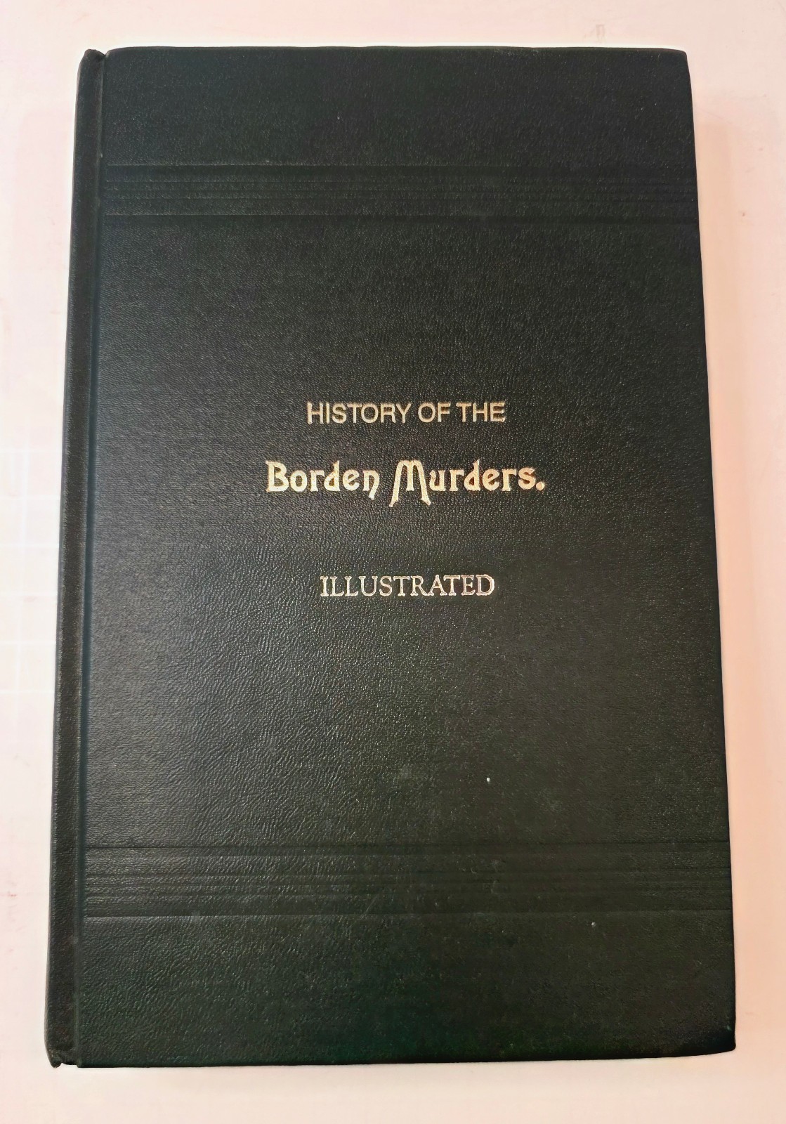 Fall River Tragedy Lizzie Borden Murders 1985 1st Facsimile Edwin Porter HC Fall River Tragedy Lizzie Borden Murders 1985 1st Facsimile Edwin Porter HC