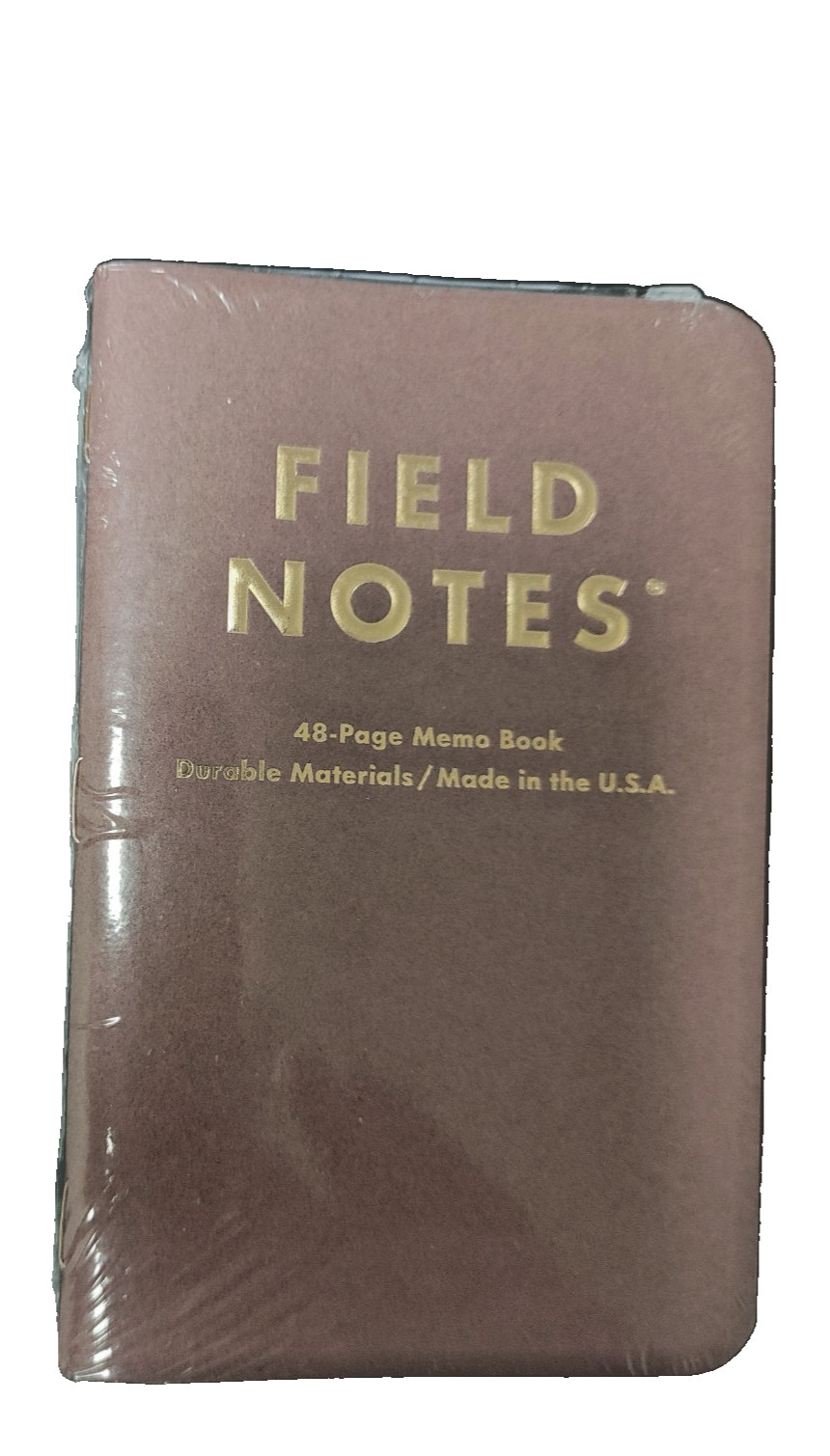 Field Notes Three Pack New Sealed 48 Page Ledger Lucky Books - 