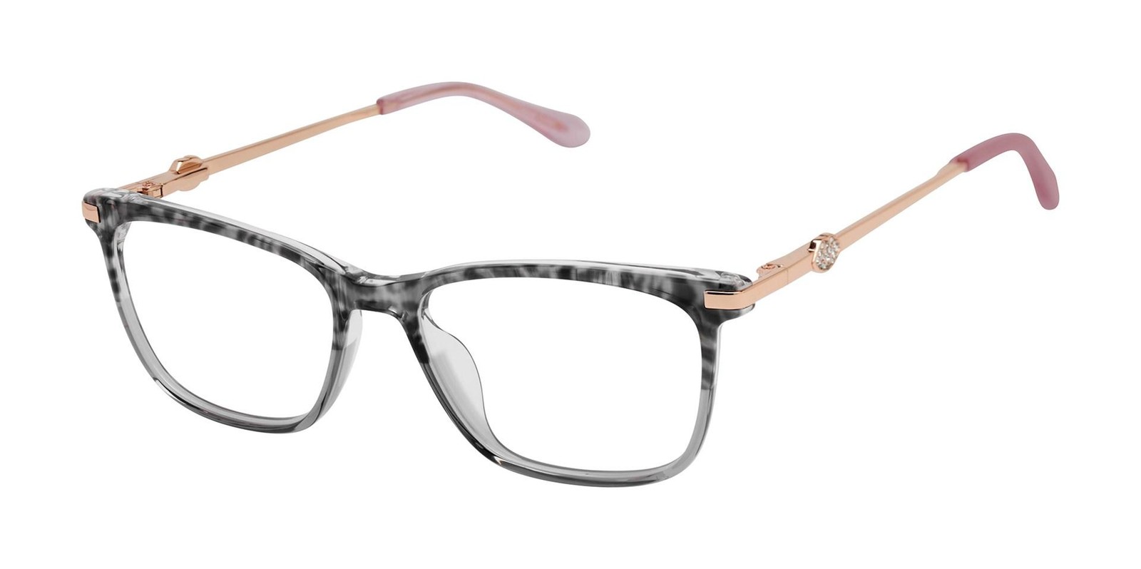 NEW Lulu Guinness L960 Eyeglasses Grey 100% AUTHENTIC NEW Lulu Guinness L960 Eyeglasses Grey 100% AUTHENTIC