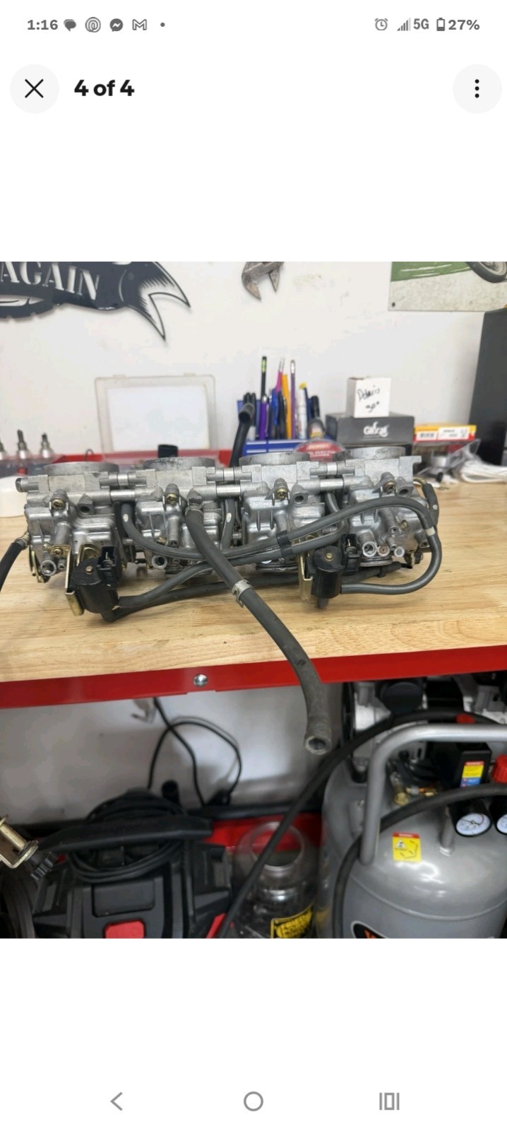 1997-2000 Suzuki Gsxr600 Carburetors Oem