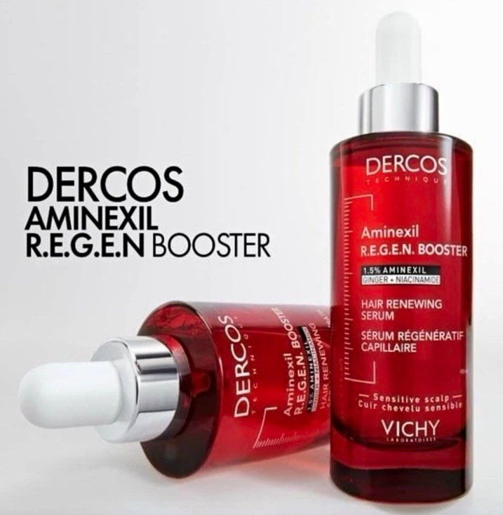Vichy Dercos Technique Aminexil R.E.G.E.N. Booster Serum 90 ml