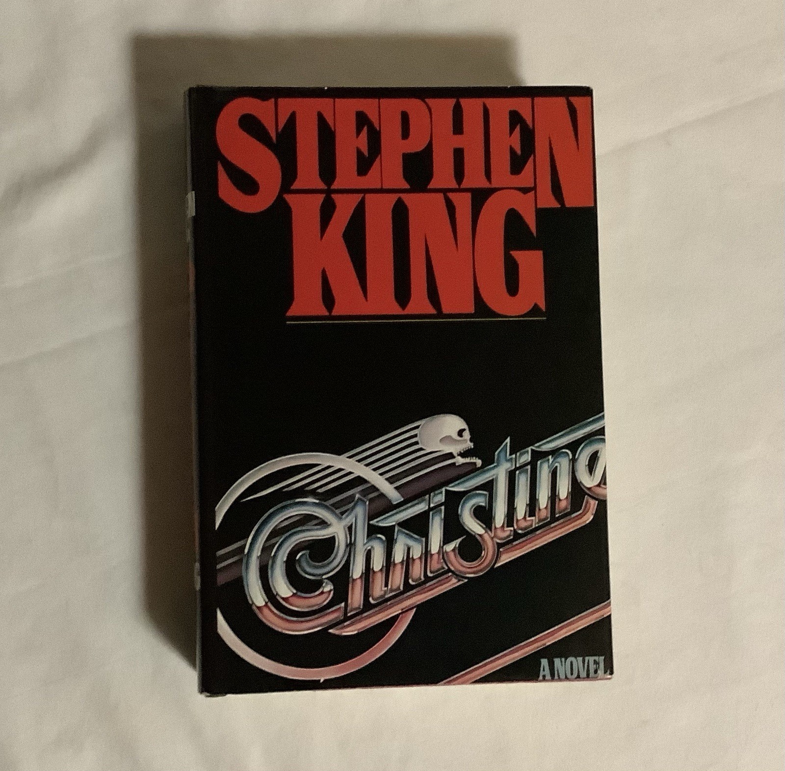 Christine by Stephen King 1983 First Edition/First Printing Viking Press HC Book
