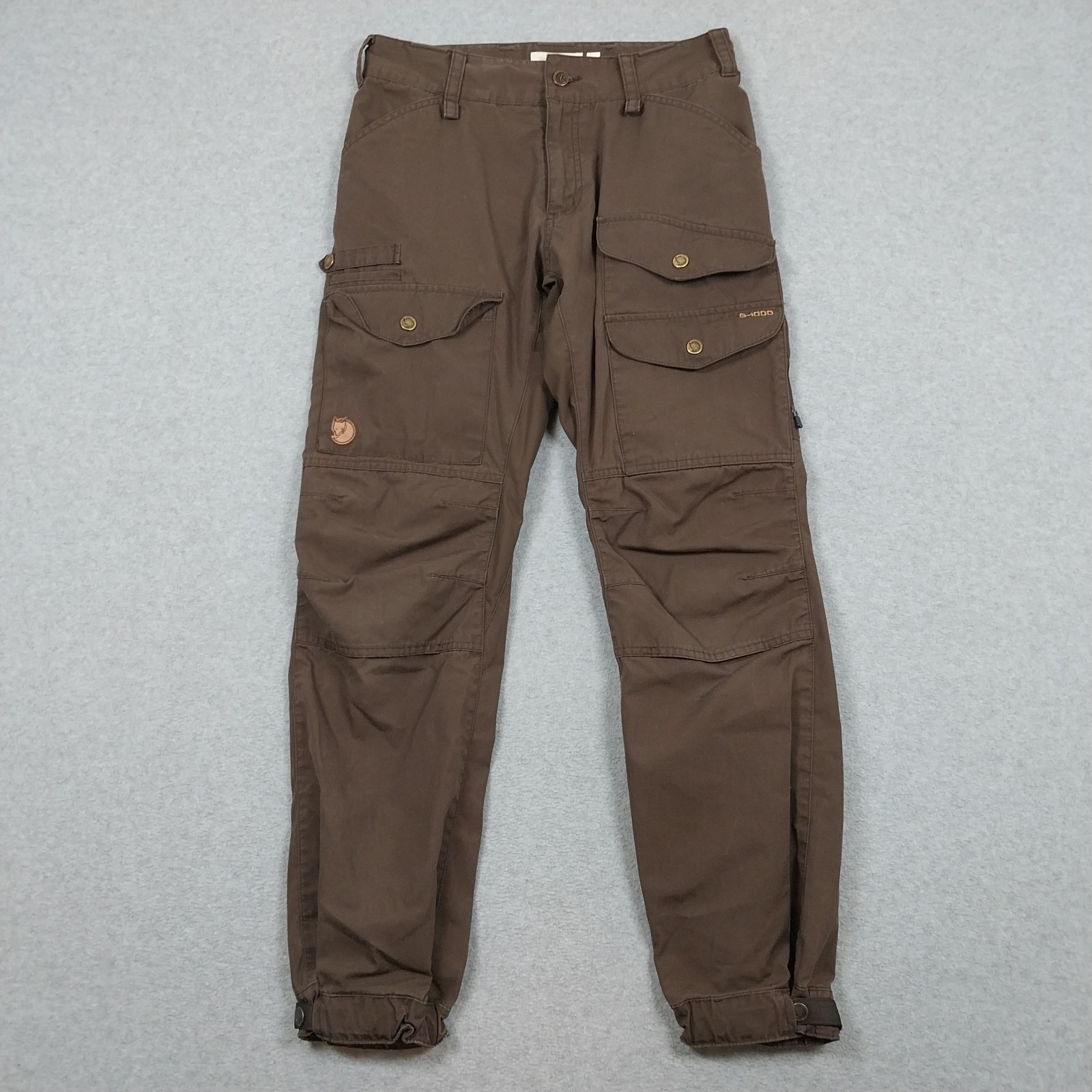 Fjallraven Pants 28x30 Brown Vidda Pro Ventilated G1000 Outdoors Hiking Climbing