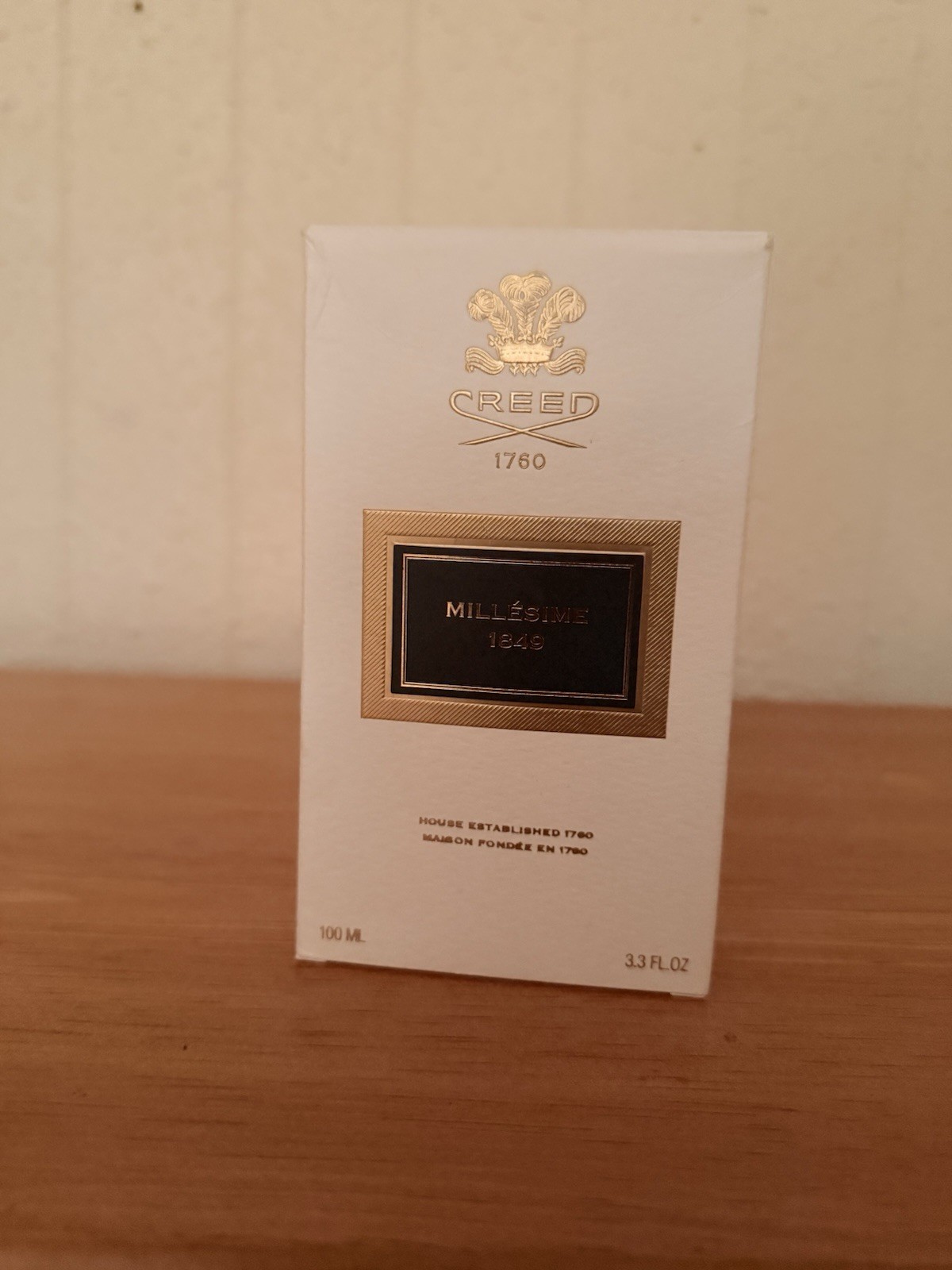 MILLESIME 1849 EDP 3.4oz/100ml BY CREED 1760 COLLECTORS