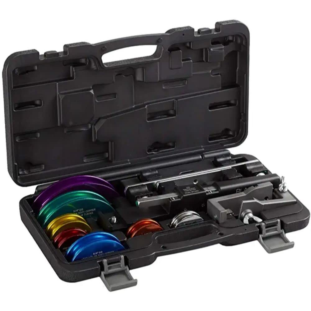 CPS BLACKMAX BTB300 Ratcheting Tube Bender with Reverse Bend, Includes 1/4-7/8 (
