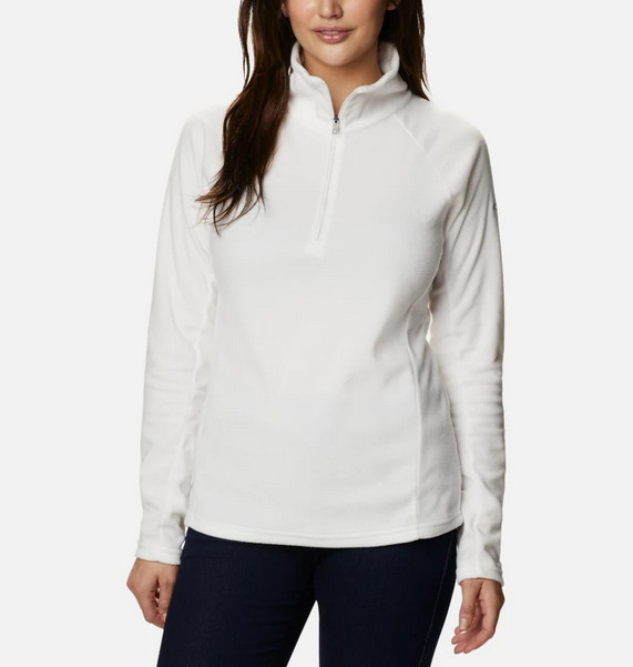 Women's Columbia Glacial IV Half Zip Fleece Top Jacket Sweater New