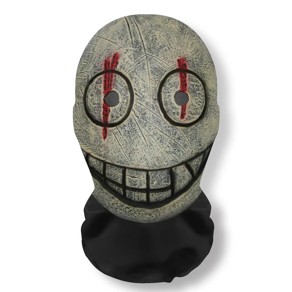 3D printed ghost face design for Halloween fun This Halloween Ghost Face 3D Prin 3D printed ghost face design for Halloween fun This Halloween Ghost Face 3D Prin