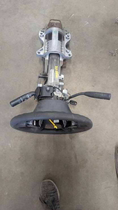 2002-2005 Ford Explorer Steering Column Assembly Shift 4 Door 6 Cylinder OEM 2002-2005 Ford Explorer Steering Column Assembly Shift 4 Door 6 Cylinder OEM