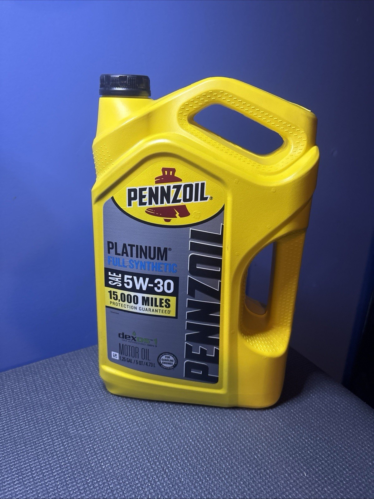 Pennzoil Platinum Full Synthetic 5W-30 Motor Oil, 5 Quart Pennzoil Platinum Full Synthetic 5W-30 Motor Oil, 5 Quart