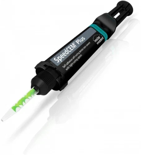 Ivoclar Vivadent Speed Cem Plus Resin Cement 9g TRANSPARENT Dental Ivoclar Vivadent Speed Cem Plus Resin Cement 9g TRANSPARENT Dental