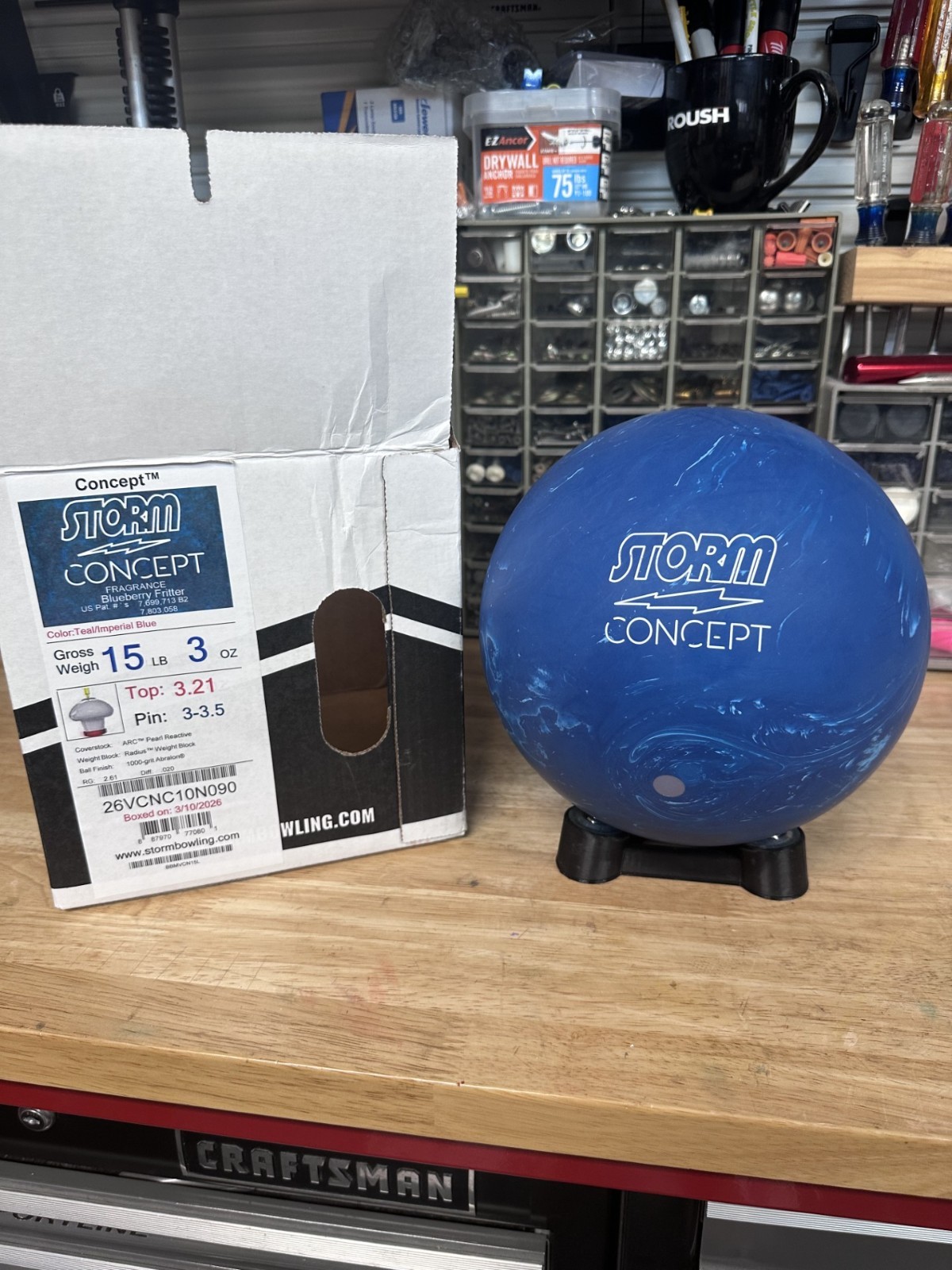 NEW - NIB 15lb Storm \