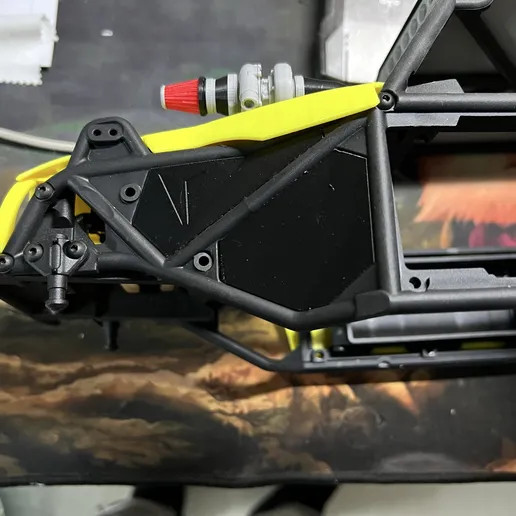 Vanquish H10 optic front fender cage Inserts Many color options