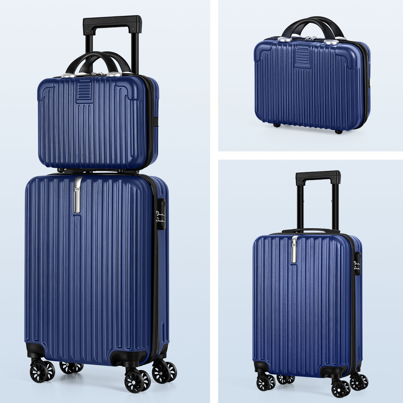 2pc Hardside Spinner Luggage Set 20 2pc Hardside Spinner Luggage Set 20