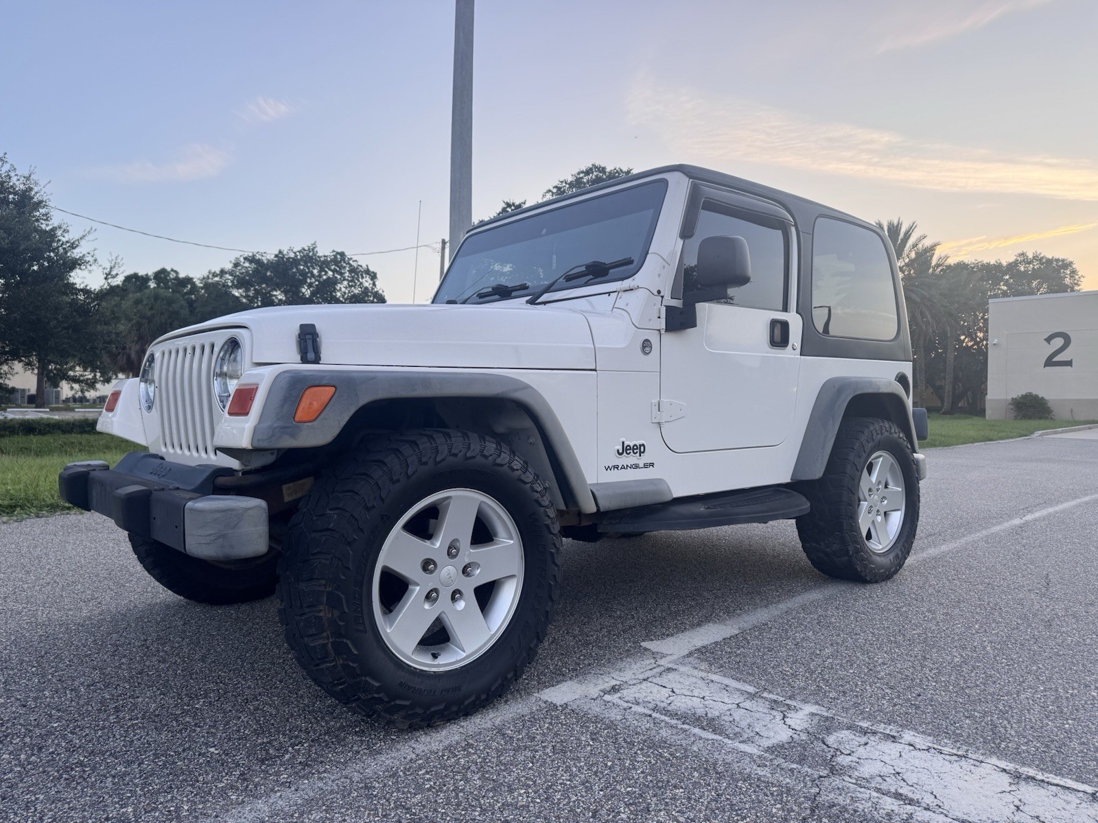 2005 Jeep Wrangler SPORT 2005 Jeep Wrangler SPORT