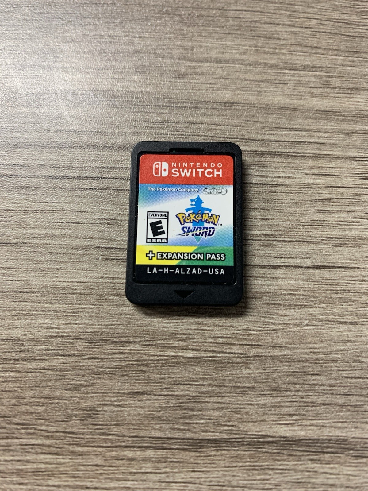 Pokemon Sword + Pokemon Sword Expansion Pass - Nintendo Switch TESTED C