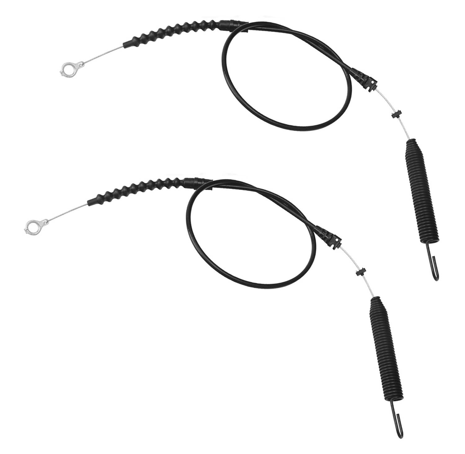 2Suit For Cub Cadet Suit For Troy-Bilt Blade PTO Deck Engauge Cable 946-05124A C