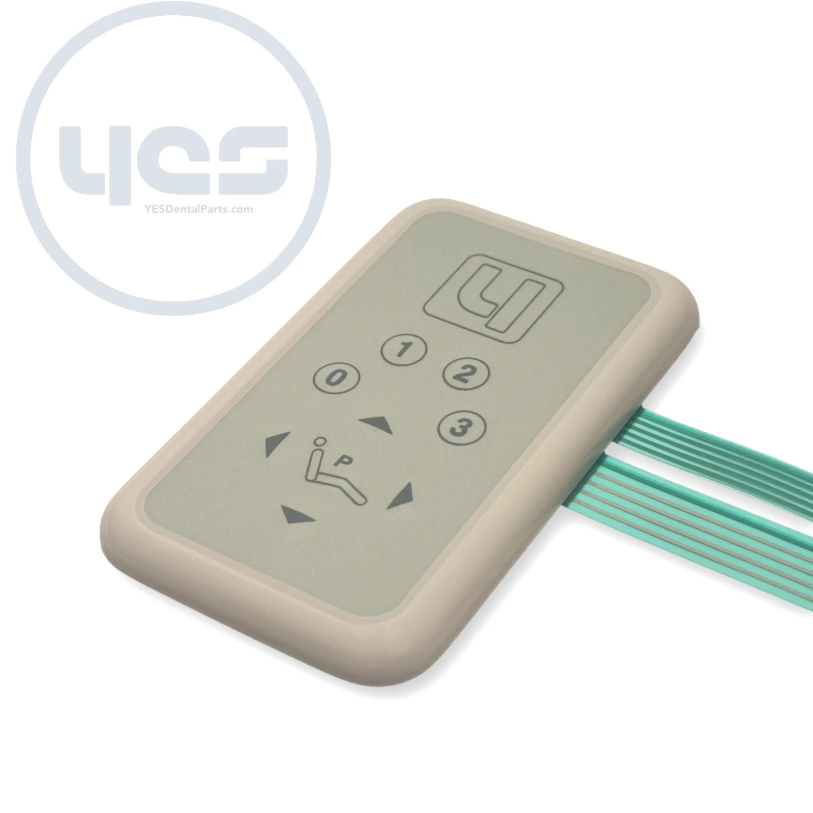 Adec Touchpad  Sealed OEM Style Molded Design  Fits Cascade 1040 1021 NEW