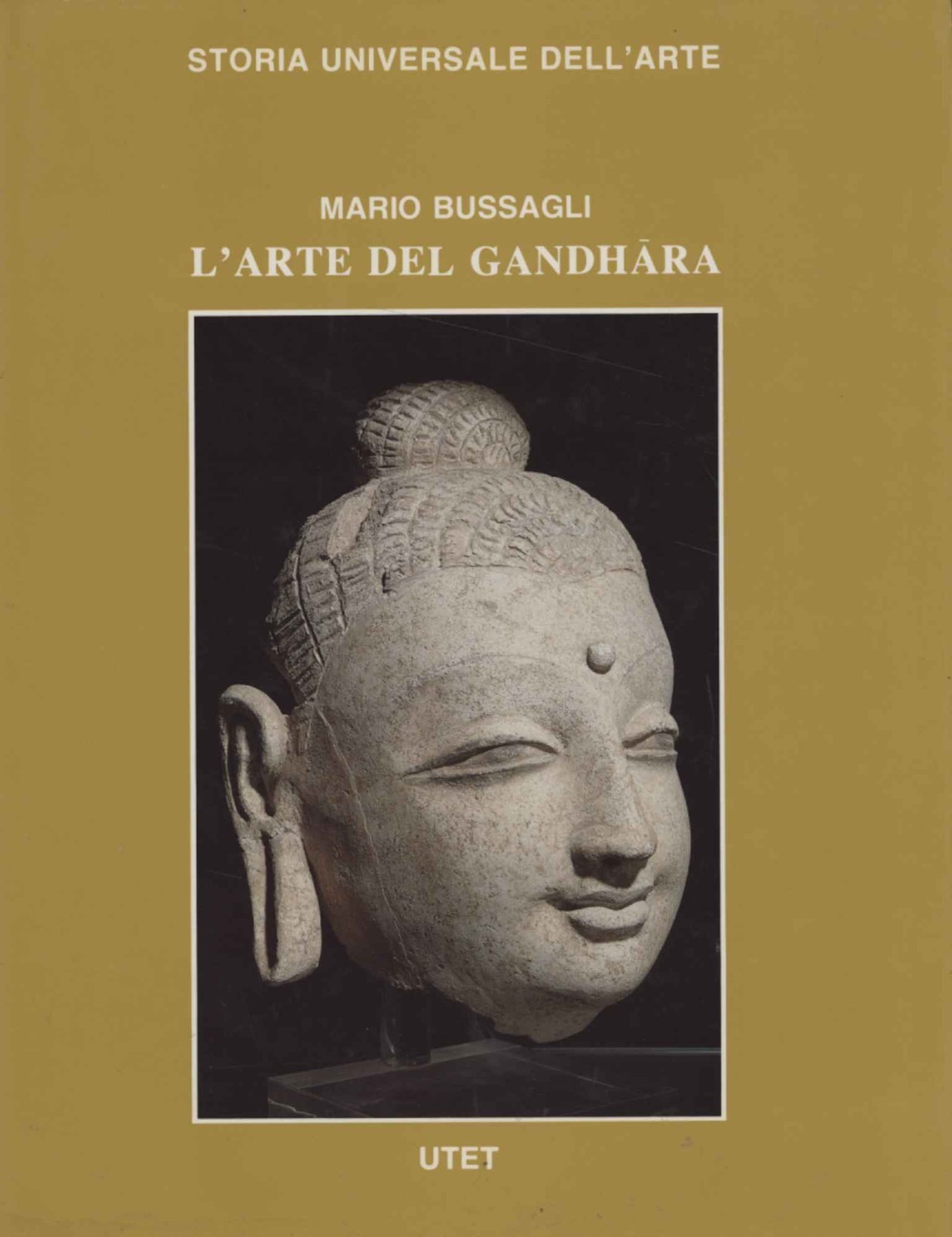 L\'arte del Gandhara - Mario Bussagli (Unione Tipografico - Editrice Torinese)