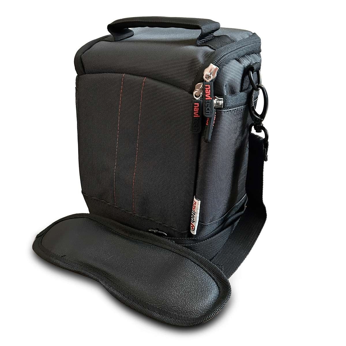 Navitech Black DSLR SLR Camera Bag For Sony Alpha ZV-E10K Mirrorless Camera