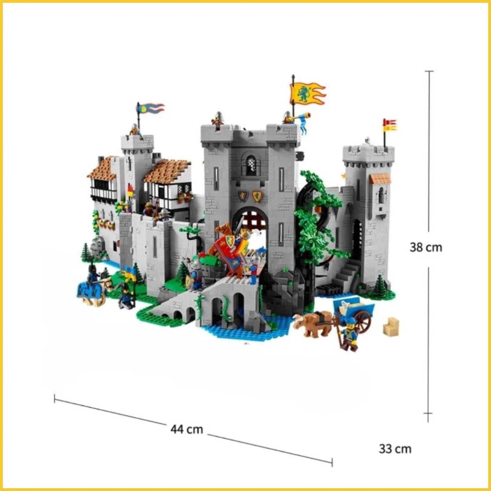 NEW Lion Knight’s Castle  4514P CS – Medieval Fortress Holiday Gift Set