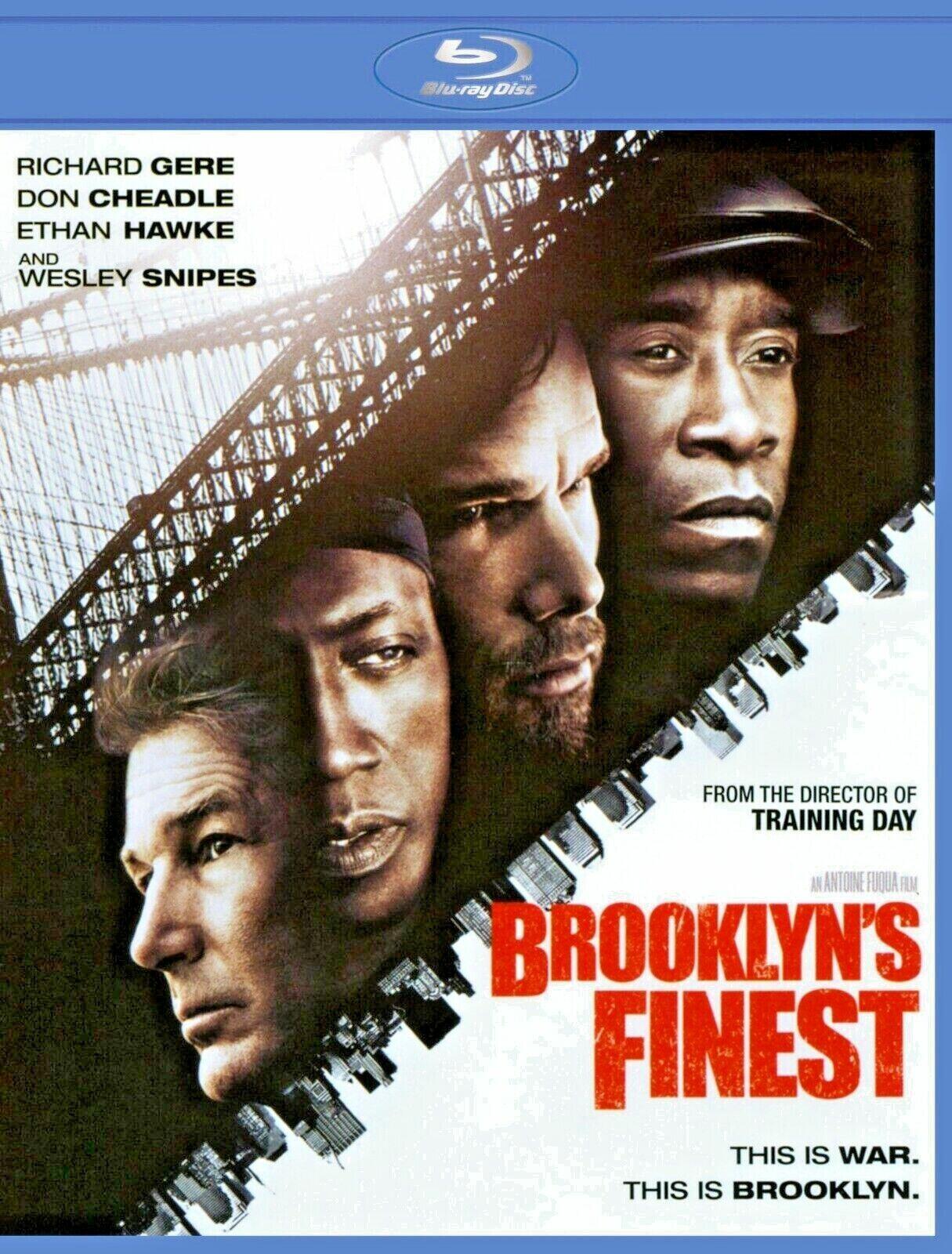 Brooklyn\'s Finest (Blu-ray, 2010) NEW