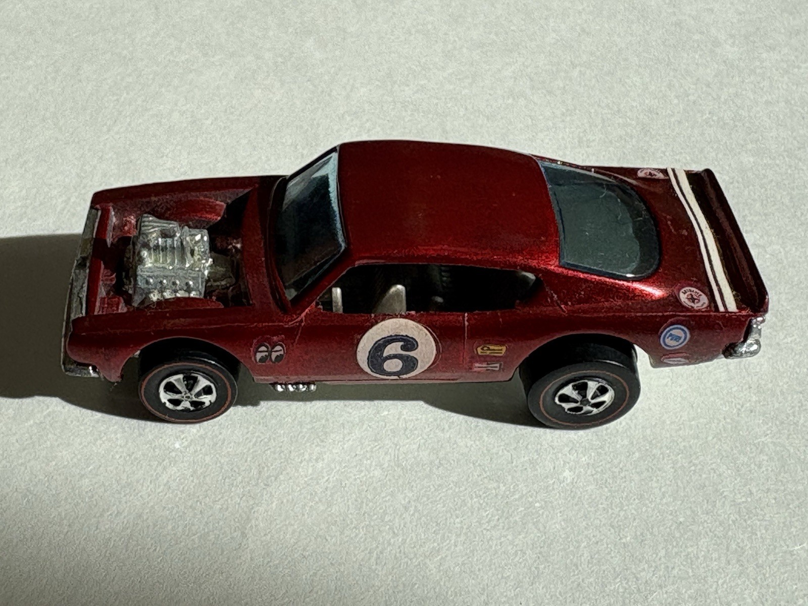 Vintage Redline 1969 Hot Wheels King Kuda. Vintage Redline 1969 Hot Wheels King Kuda.