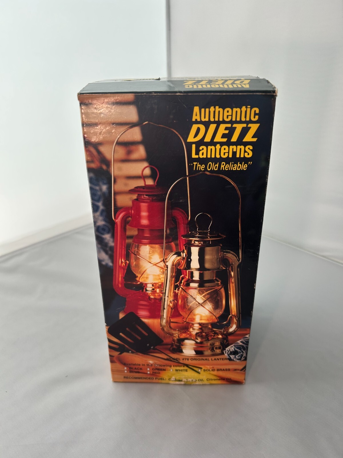 NIB Authentic Dietz Lantern Metallic Blue Brand New $35 NIB Authentic Dietz Lantern Metallic Blue Brand New $35