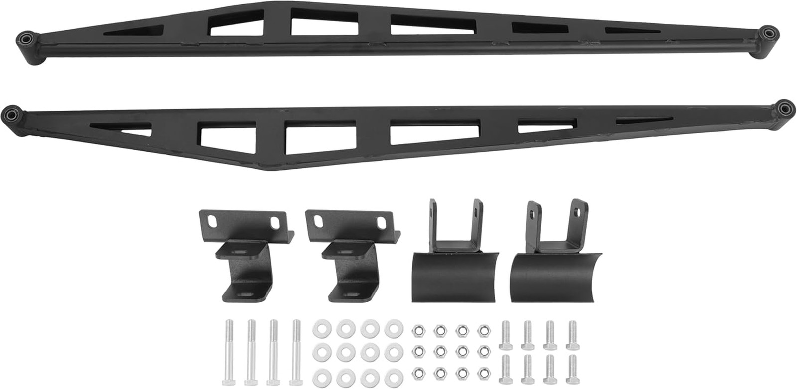 Rear Ladder Traction Tie Bar Compatible with 1999-2004 Ford F250 F350 4WD Short