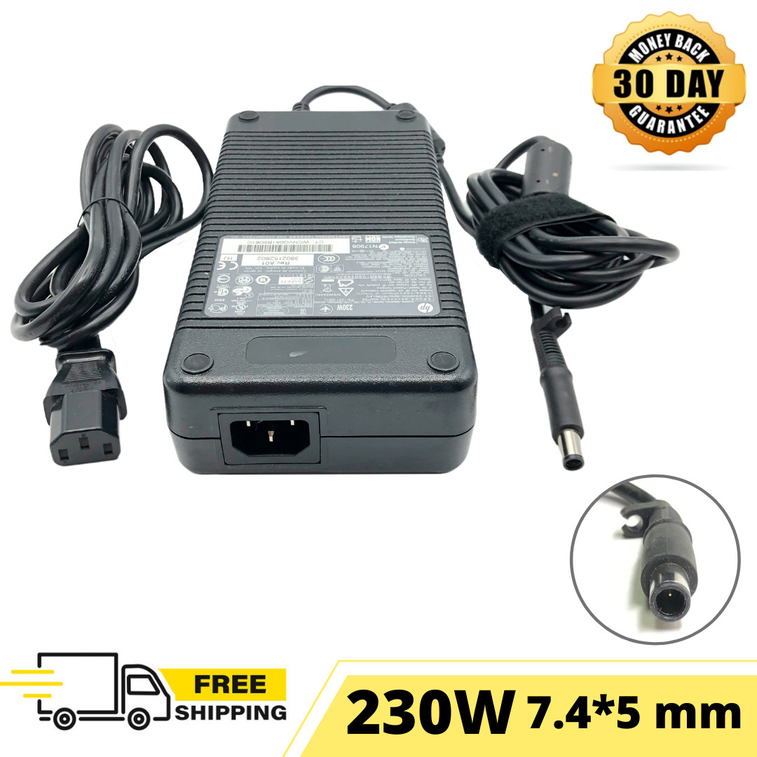 230w HP Genuine OEM Power Supply for USB-C Universal Dock G2 HSN-IX01 w/cord