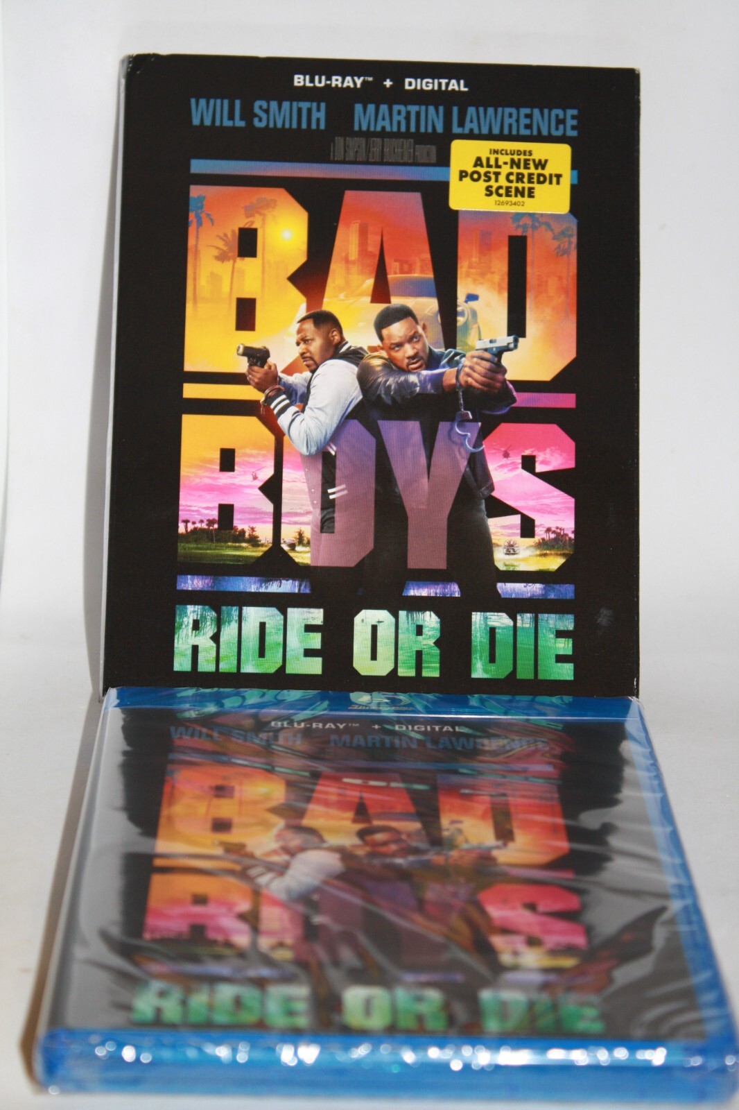Bad Boys: Ride or Die ( Blu-ray + Digital ) with slipcover, Brand New 