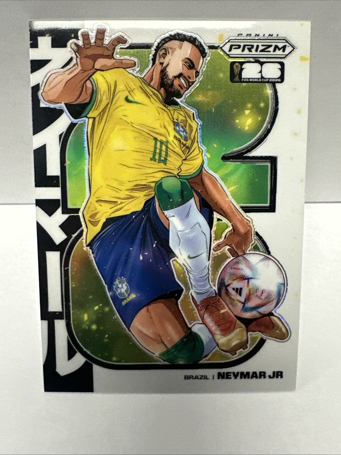 2026 Prizm FIFA World Cup Neymar Jr Manga SSP Brazil *READ DESCRIPTION*