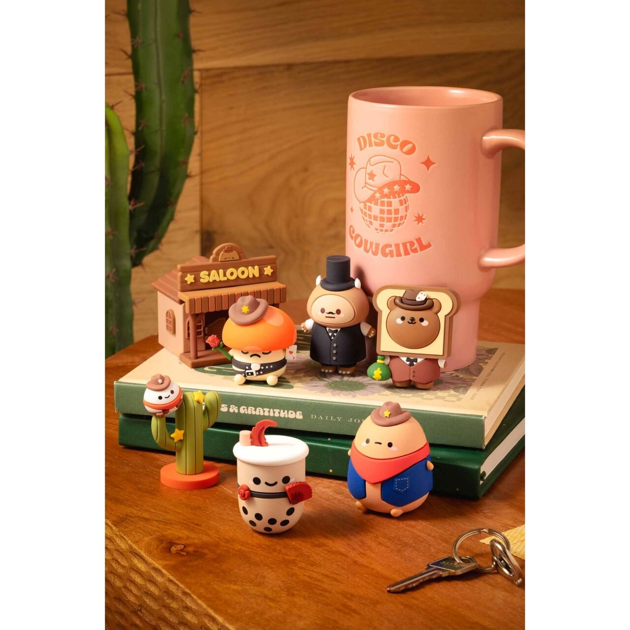 Smoko Smoko Friends Wild West Blind Box