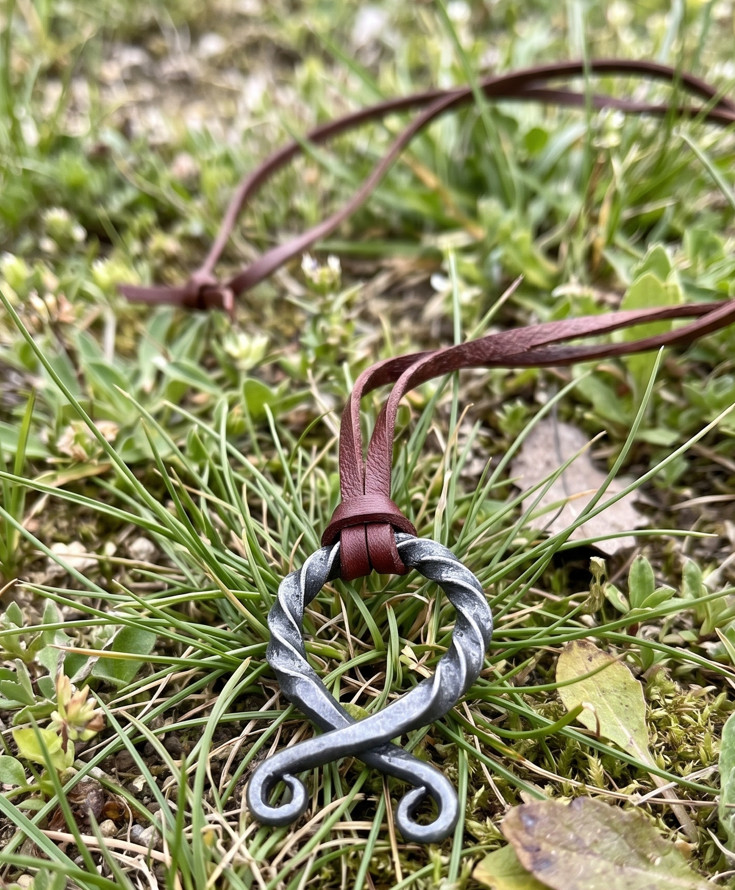 Lurid Sex & Attraction Handmade Pagan Necklace Dark Magick Unisex XXX Adult Only