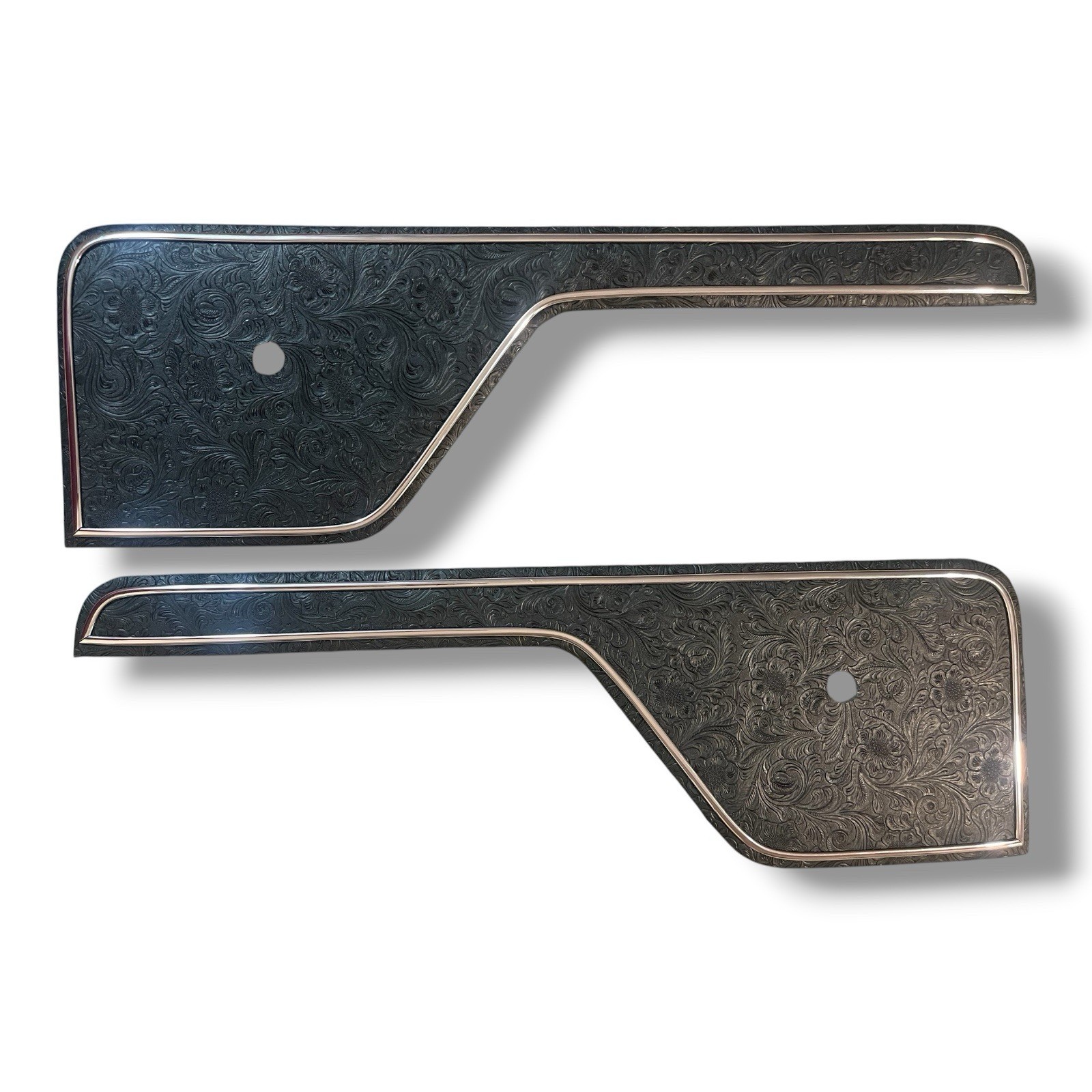 73-79 Ford Truck 78-79 Bronco Custom Replacement Door Insert Panels Cowboy Green