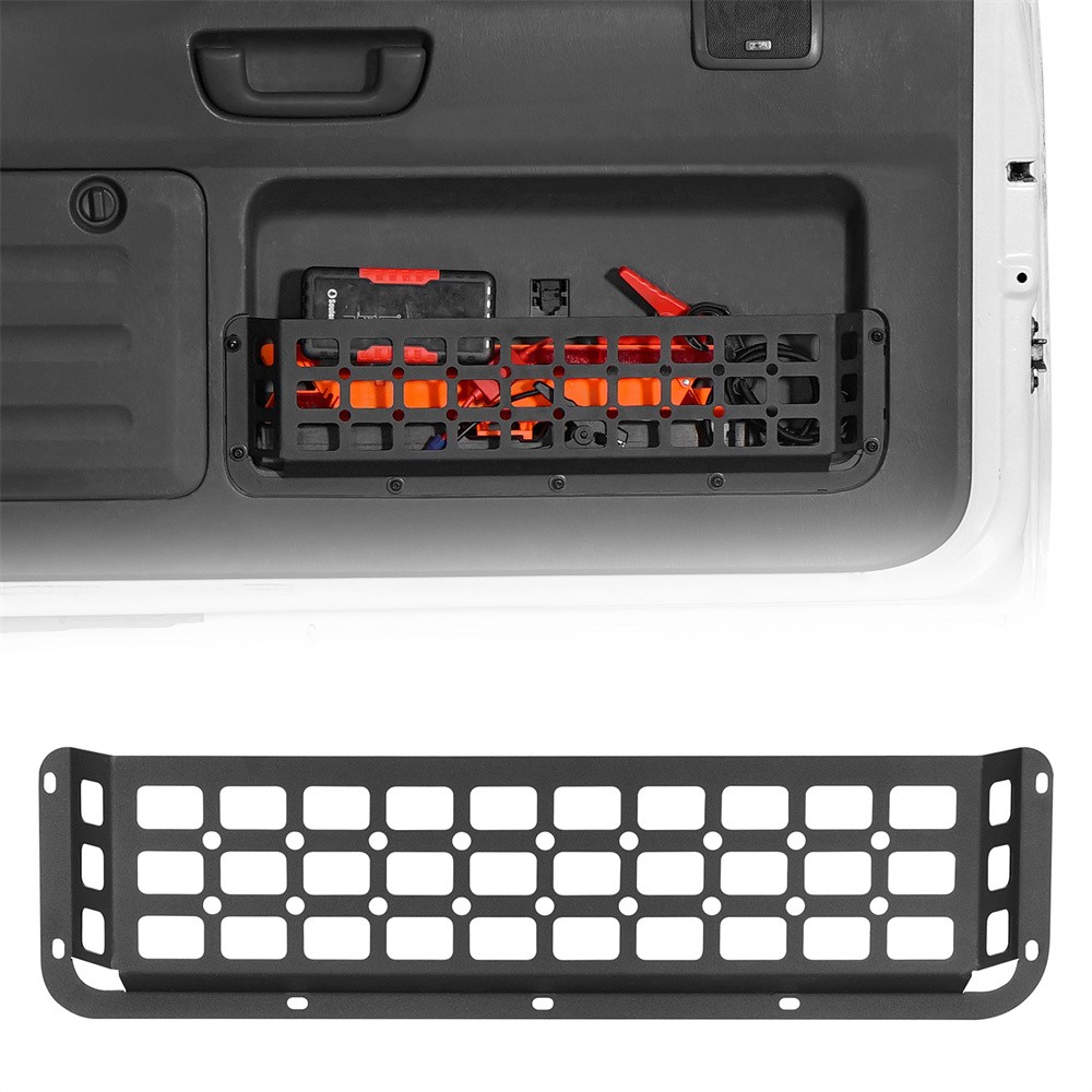 Fit Lexus GX470 2003-2009 Rear Door Interior Storage Replace MOLLE Pocket Panel