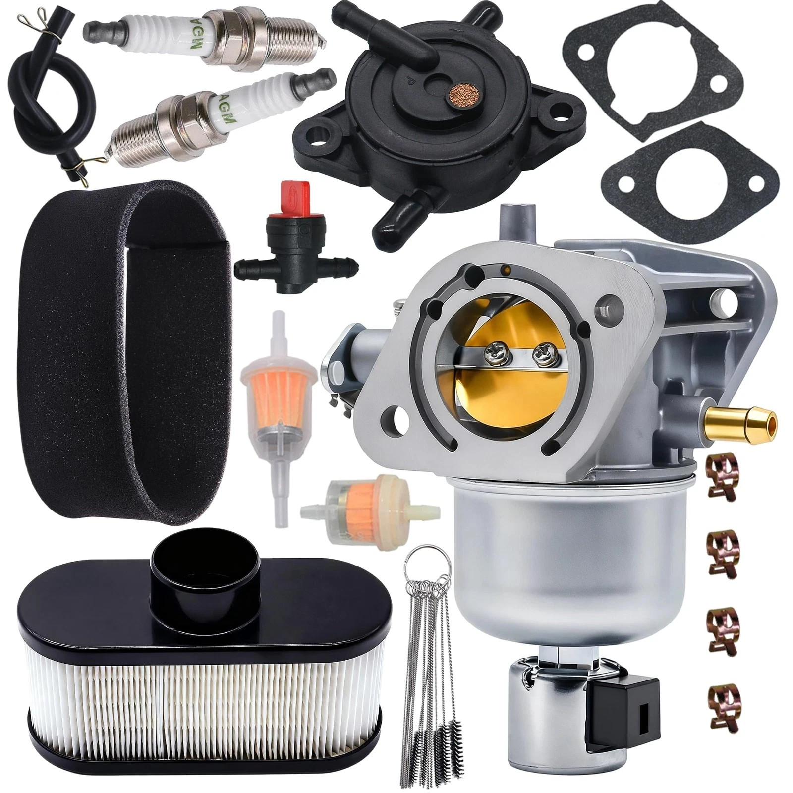 FR691V Carburetor Tune Up Kit Fit for Kawasaki FR651V FS691V FS651V... 